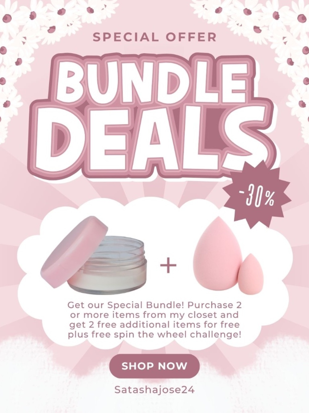 BUNDLE AND SAVE MORE! 🛍️🛒